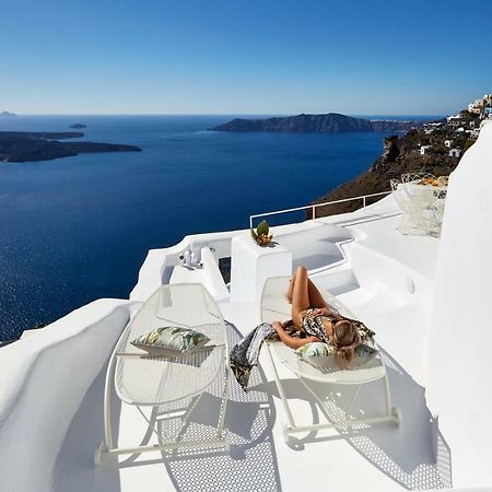 Gitsa Cliff Luxury Villa Imerovigli  Exteriér fotografie
