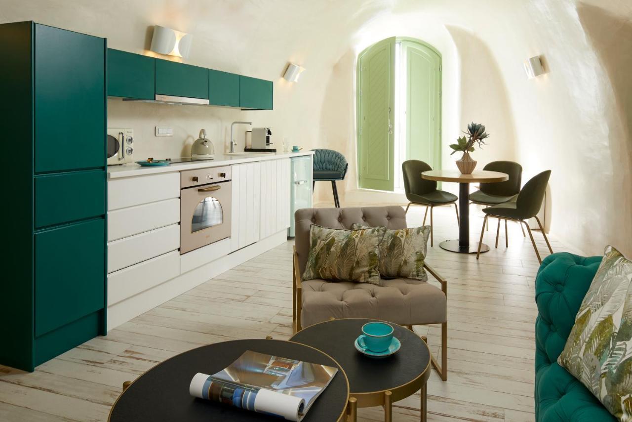 Gitsa Cliff Luxury Villa Imerovigli  Exteriér fotografie