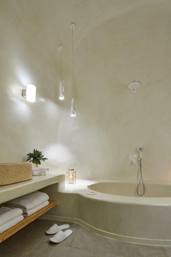 Gitsa Cliff Luxury Villa Imerovigli  Exteriér fotografie