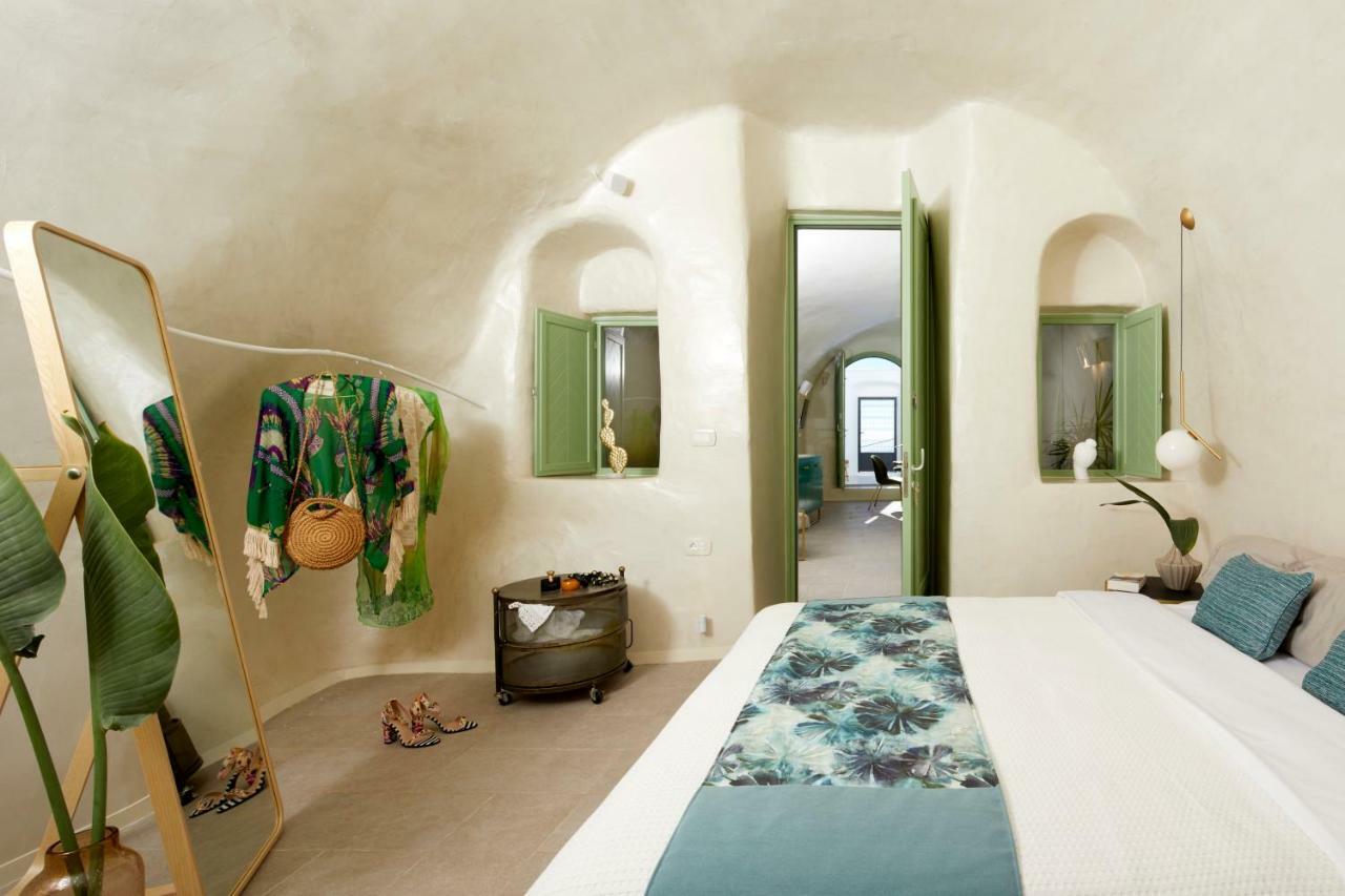 Gitsa Cliff Luxury Villa Imerovigli  Exteriér fotografie