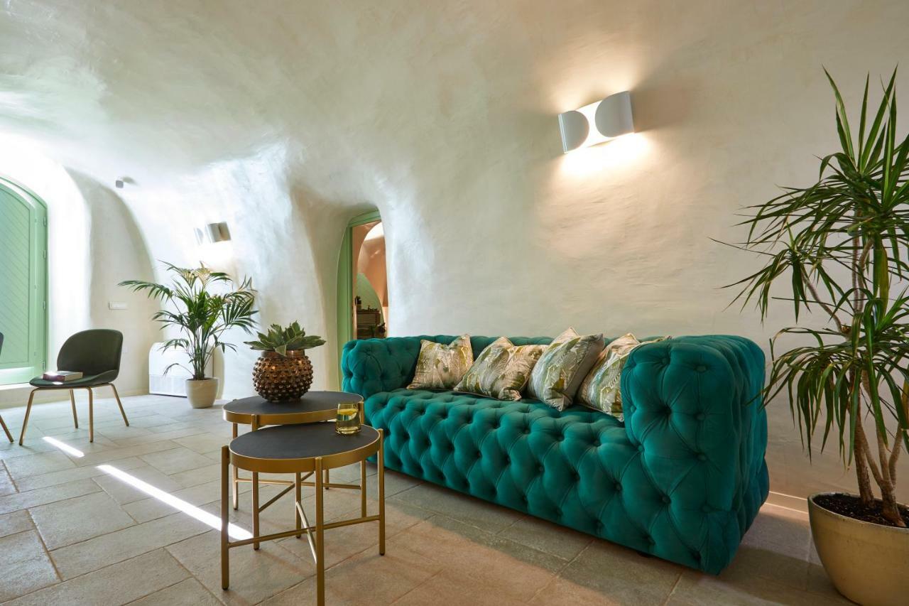 Gitsa Cliff Luxury Villa Imerovigli  Exteriér fotografie