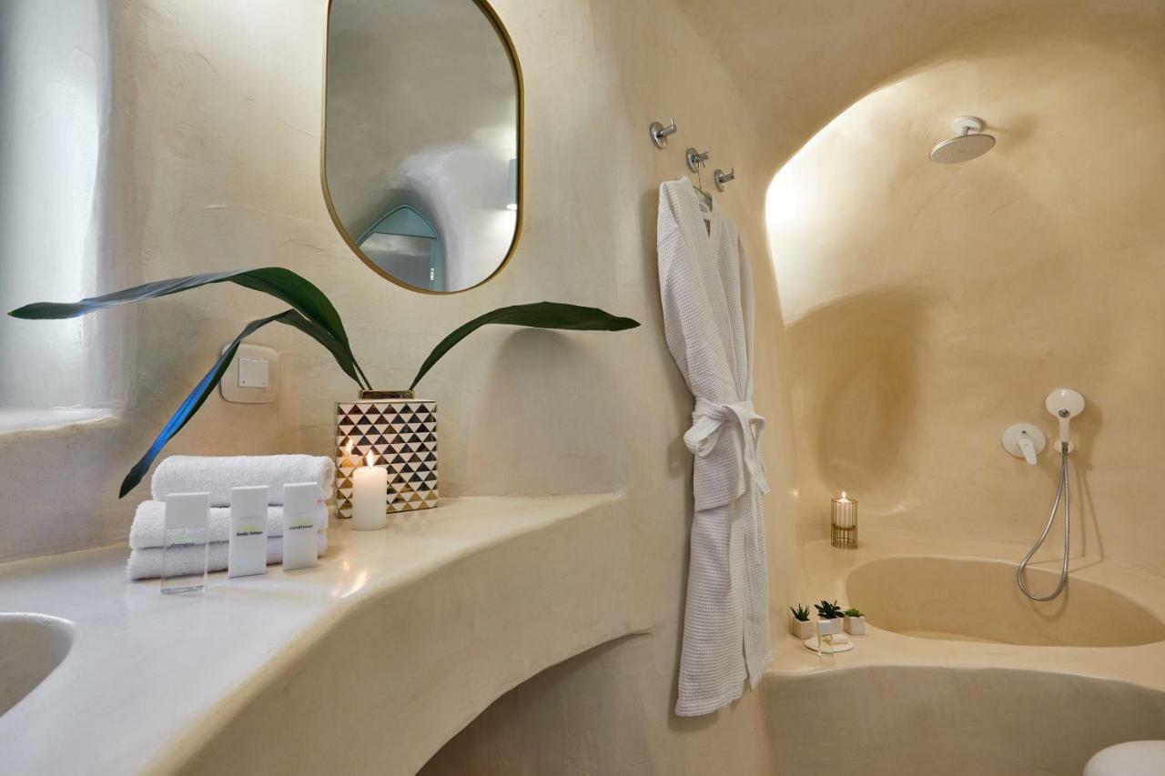 Gitsa Cliff Luxury Villa Imerovigli  Exteriér fotografie