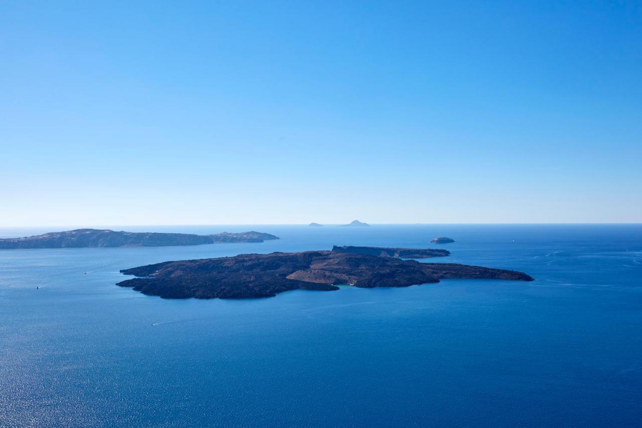 Gitsa Cliff Luxury Villa Imerovigli  Exteriér fotografie